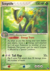Sceptile 5/17<br/>Atsuko Nishida
