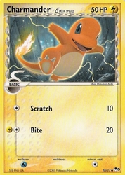 Charmander δ Delta Species 10/17<br/>Mitsuhiro Arita
