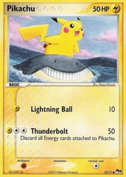 Pikachu 12/17<br/>Naoyo Kimura