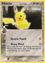 Pikachu δ Delta Species 13/17<br/>Ryo Ueda