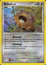 Bidoof 11/17<br/>Mitsuhiro Arita