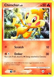 Chimchar 14/17<br/>Kagemaru Himeno