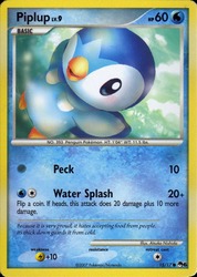 Piplup 15/17<br/>Atsuko Nishida