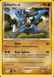 Lucario 2/17<br/>Kouki Saitou