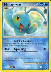 Manaphy 3/17<br/>Atsuko Nishida
