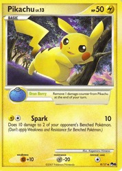 Pikachu 9/17<br/>Kagemaru Himeno