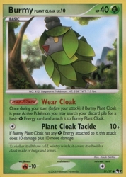 Burmy Plant Cloak 11/17<br/>Kouki Saitou