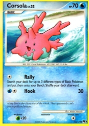 Corsola 13/17<br/>Midori Harada