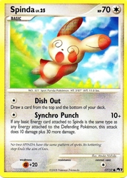 Spinda 17/17<br/>Atsuko Nishida