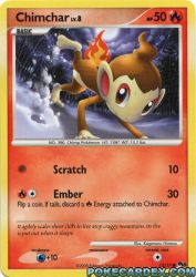 Chimchar 12/17<br/>Kagemaru Himeno