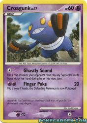Croagunk 13/17<br/>Kouki Saitou