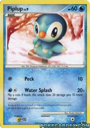 Piplup 15/17<br/>Atsuko Nishida