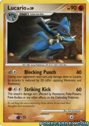 Lucario 2/17<br/>Kent Kanetsuna