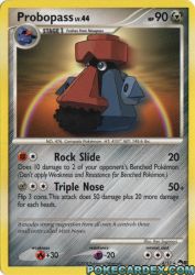 Probopass 4/17<br/>Ken Sugimori