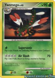 Yanmega 5/17<br/>Ken Sugimori