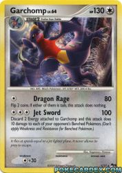 Garchomp 1/17<br/>Kagemaru Himeno