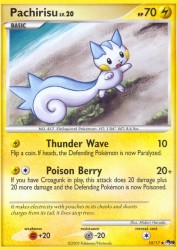 Pachirisu 10/17<br/>Midori Harada