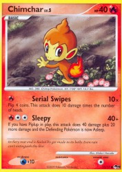 Chimchar 13/17<br/>Midori Harada