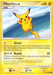 Pikachu 15/17<br/>Midori Harada