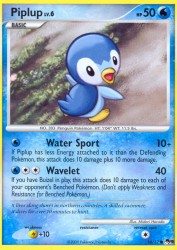 Piplup 16/17<br/>Midori Harada
