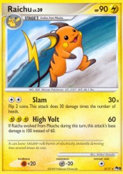 Raichu 3/17<br/>Midori Harada