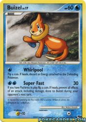 Buizel 6/17<br/>Midori Harada