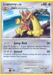Lopunny 9/17<br/>Midori Harada