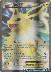 Jolteon-EX 28a<br/>Ryo Ueda