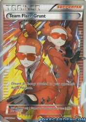 Team Flare Grunt 73a<br/>Naoki Saito
