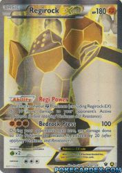 Regirock-EX 43a<br/>Ryo Ueda