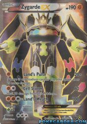 Zygarde-EX 54a<br/>5ban Graphics