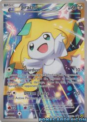 Jirachi XY67a<br/>Naoki Saito
