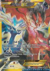 Yveltal-EX XY150a<br/>Hasuno