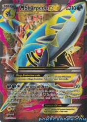 Mega Sharpedo-EX XY200a<br/>5ban Graphics