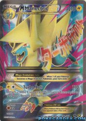 Mega Manectric-EX 24a<br/>5ban Graphics