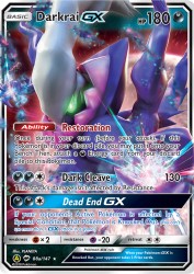 Darkrai-GX 88a<br/>PLANETA