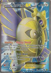Aegislash-EX 65a<br/>Ryo Ueda