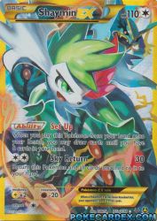 Shaymin-EX 77a<br/>TOKIYA