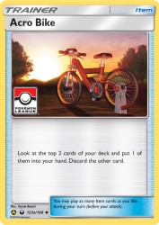 Acro Bike 123a<br/>Toyste Beach
