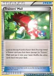 Trainers' Mail 92a<br/>Toyste Beach