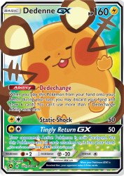 Dedenne-GX 195a<br/>kanahei