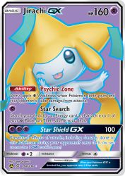Jirachi-GX 79a<br/>5ban Graphics