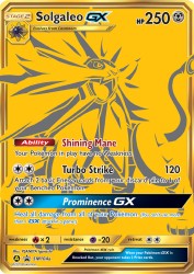 Solgaleo-GX SM104a<br/>PLANETA Igarashi