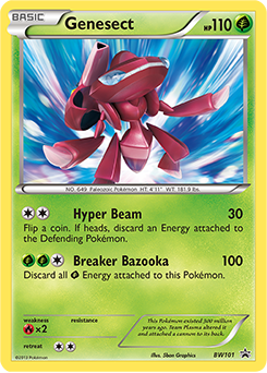 Genesect BW101<br/>5ban Graphics