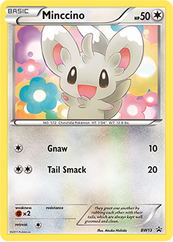 Minccino BW13<br/>Atsuko Nishida