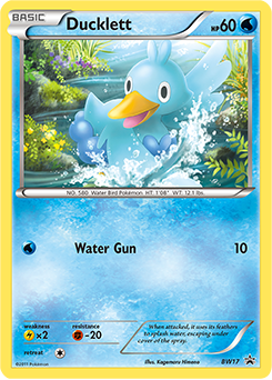 Ducklett BW17<br/>Kagemaru Himeno