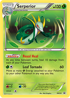 Serperior BW20<br/>5ban Graphics