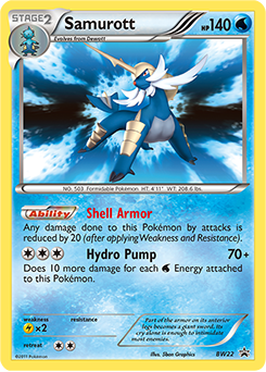 Samurott BW22<br/>5ban Graphics
