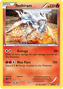 Reshiram BW23<br/>5ban Graphics