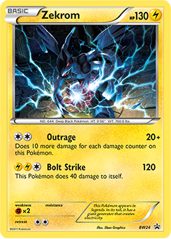 Zekrom BW24<br/>5ban Graphics